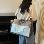 Travel Duffel Bag Weather-Resistant Spacious Multiple Pockets
