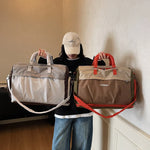 Travel Duffel Bag Weather-Resistant & Spacious Multiple Pockets