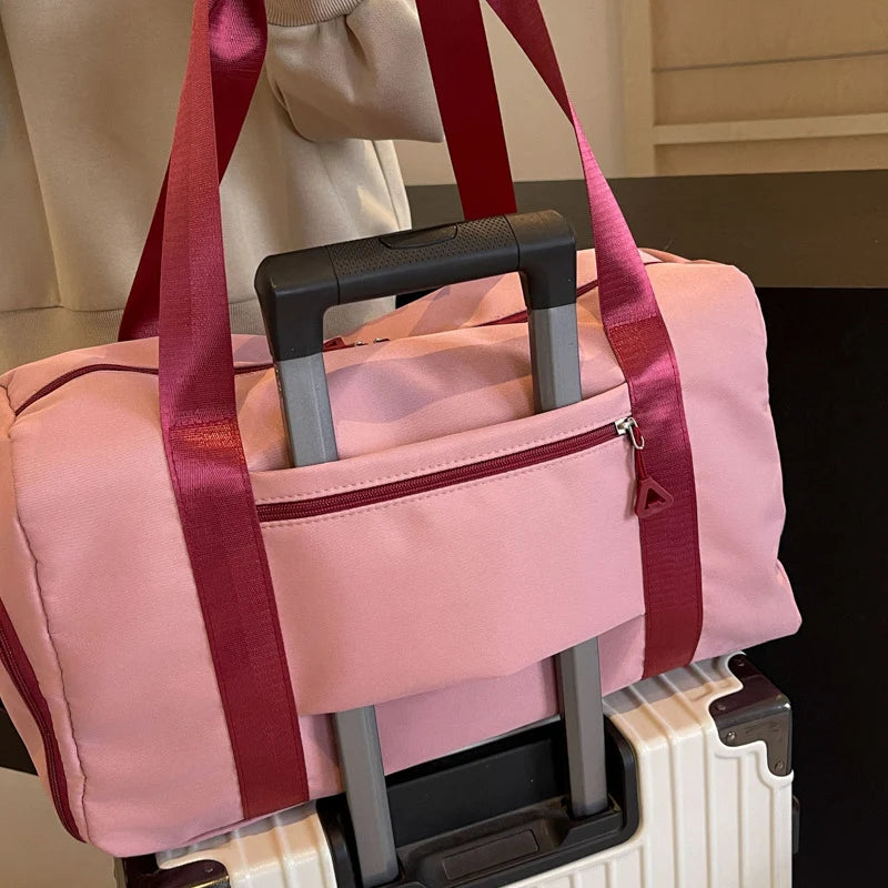 Travel Duffel Bag Weather-Resistant & Spacious Multiple Pockets