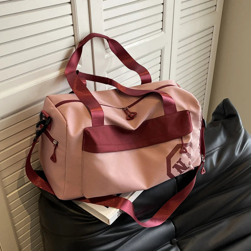 Travel Duffel Bag Weather-Resistant & Spacious Multiple Pockets
