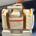 Travel Duffel Bag Weather-Resistant Spacious Multiple Pockets