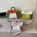 Travel Duffel Bag Weather-Resistant & Spacious Multiple Pockets