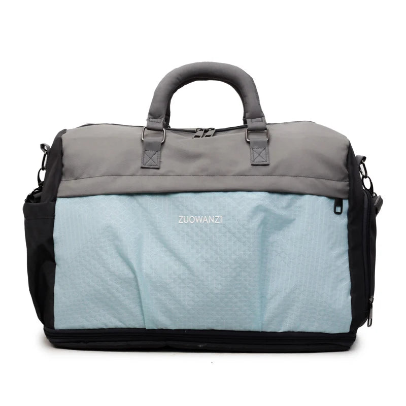 Travel Duffel Bag Weather-Resistant Spacious Multiple Pockets