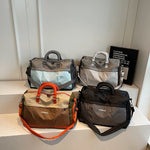 Travel Duffel Bag Weather-Resistant & Spacious Multiple Pockets