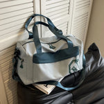 Travel Duffel Bag Weather-Resistant & Spacious Multiple Pockets