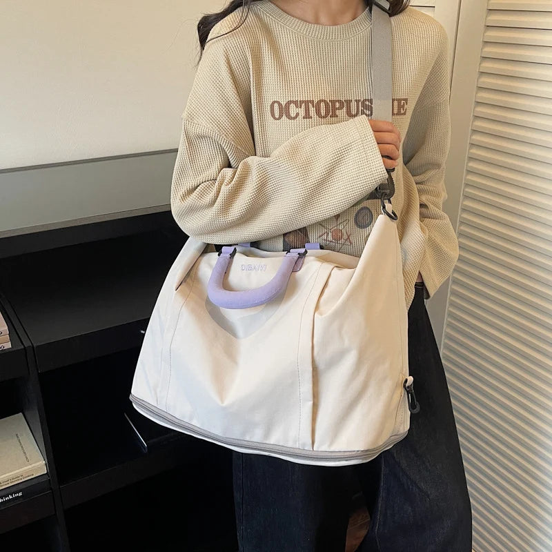 Travel Duffel Large Capacity & Weather-Resistant