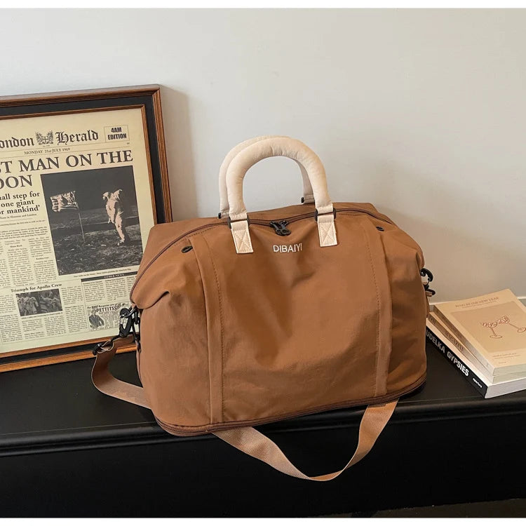 Travel Duffel Large Capacity & Weather-Resistant