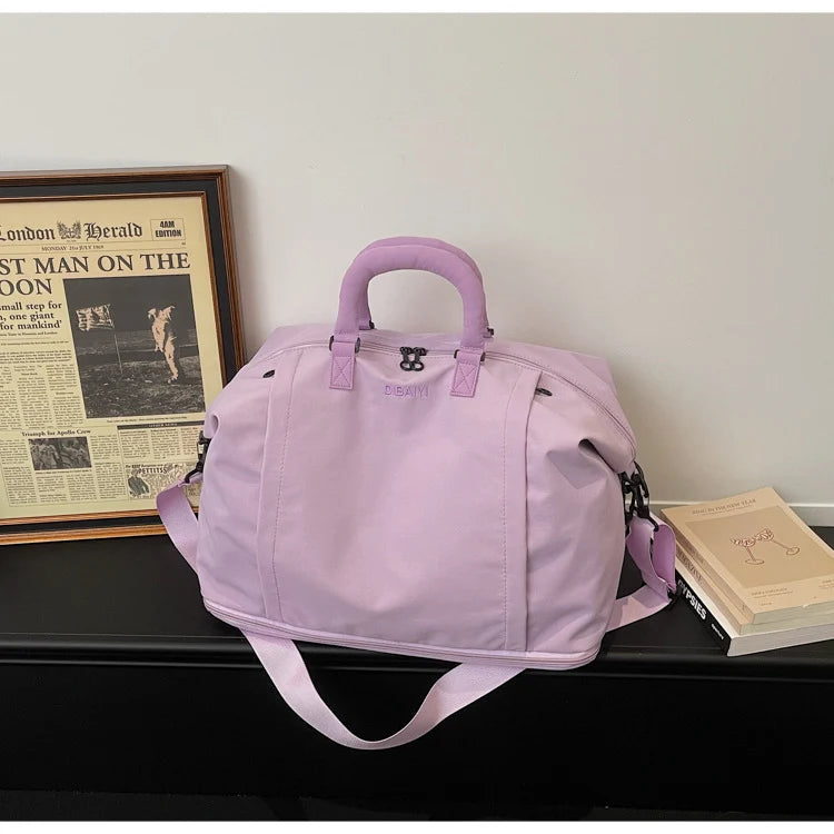 Travel Duffel Large Capacity & Weather-Resistant