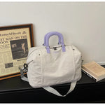 Travel Duffel Large Capacity & Weather-Resistant