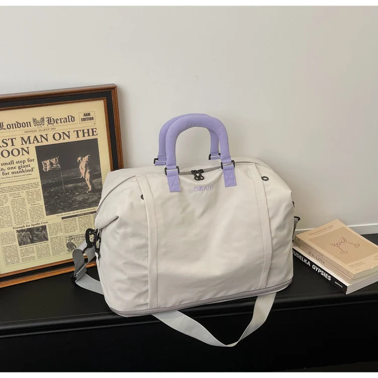 Travel Duffel Large Capacity & Weather-Resistant