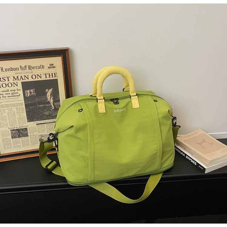 Travel Duffel Large Capacity & Weather-Resistant