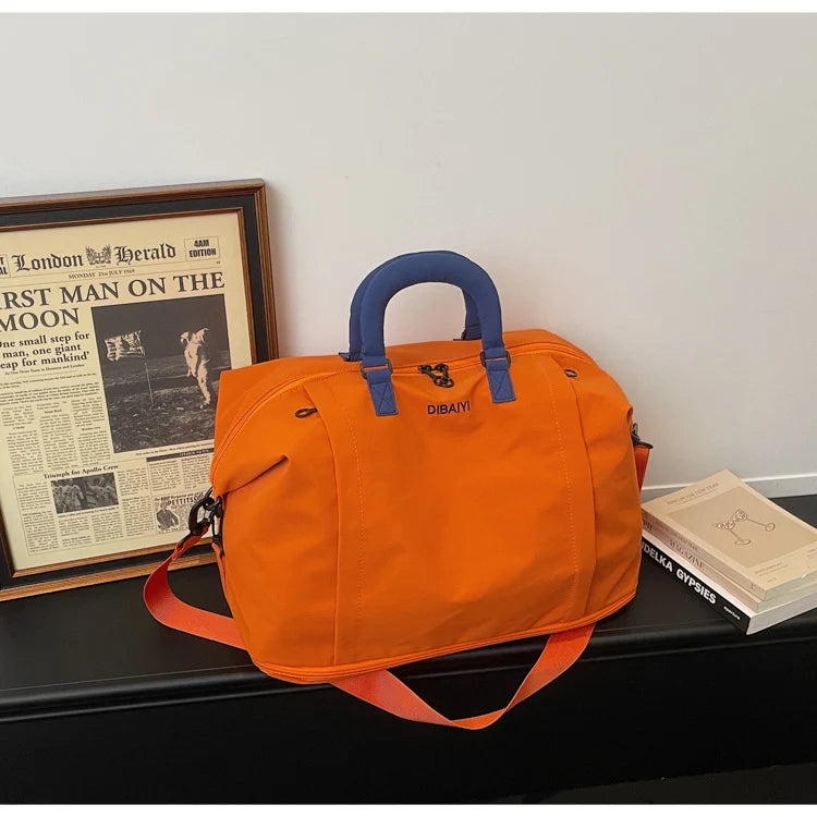 Travel Duffel Large Capacity & Weather-Resistant