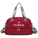 Travel Duffle Bag Compact Lightweight Multiple Pockets