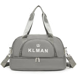 Travel Duffle Bag Compact Lightweight Multiple Pockets