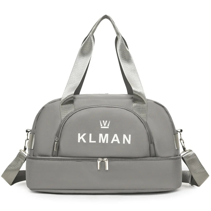 Travel Duffle Bag Compact Lightweight Multiple Pockets