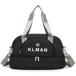 Travel Duffle Bag Compact Lightweight Multiple Pockets