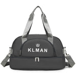 Travel Duffle Bag Compact Lightweight Multiple Pockets
