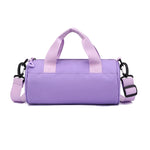 Travel Duffle Bag Compact Lightweight Shoulder Straps & Handles