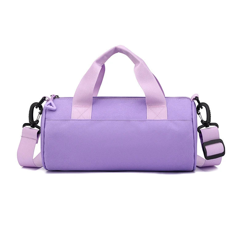 Travel Duffle Bag Compact Lightweight Shoulder Straps & Handles