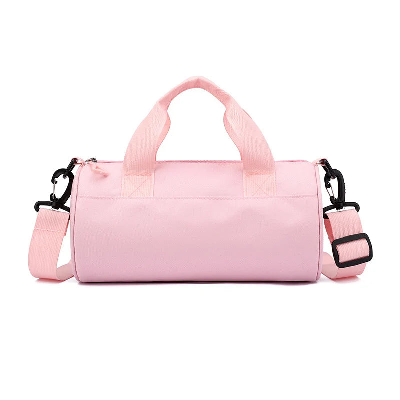 Travel Duffle Bag Compact Lightweight Shoulder Straps & Handles