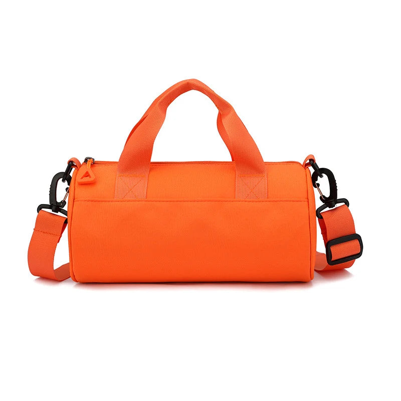 Travel Duffle Bag Compact Lightweight Shoulder Straps & Handles