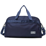 Travel Duffle Bag Foldable Water-Resistant Multiple Pockets