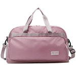 Travel Duffle Bag Foldable Water-Resistant Multiple Pockets