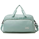 Travel Duffle Bag Foldable Water-Resistant Multiple Pockets