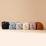Travel Duffle Bag Foldable Wear-Resistant Detachable Shoulder Strap