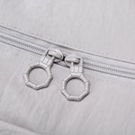 Travel Duffle Bag Foldable Wear-Resistant Detachable Shoulder Strap