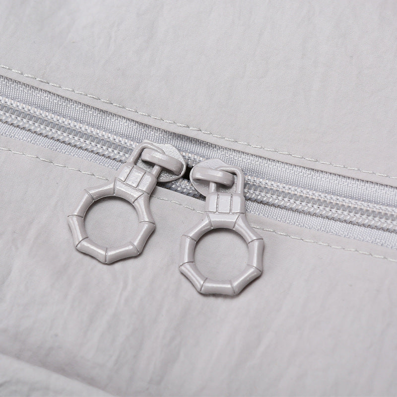 Travel Duffle Bag Foldable Wear-Resistant Detachable Shoulder Strap