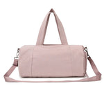 Travel Duffle Bag Foldable Wear-Resistant Detachable Shoulder Strap