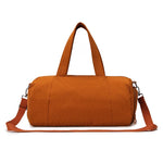Travel Duffle Bag Foldable Wear-Resistant Detachable Shoulder Strap