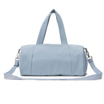 Travel Duffle Bag Foldable Wear-Resistant Detachable Shoulder Strap