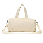 Travel Duffle Bag Foldable Wear-Resistant Detachable Shoulder Strap
