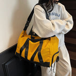 Travel Duffle Bag Heavy-Duty Water-Resistant Multiple Pockets Padded Strap