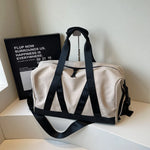 Travel Duffle Bag Heavy-Duty Water-Resistant Multiple Pockets Padded Strap