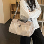 Travel Duffle Bag Large Capacity Lightweight Fabric