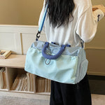 Travel Duffle Bag Large Capacity Lightweight Fabric