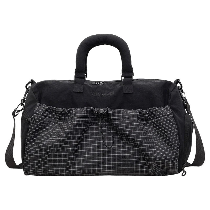 Travel Duffle Bag Large Capacity Lightweight Fabric