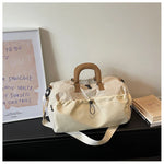 Travel Duffle Bag Large Capacity Lightweight Fabric