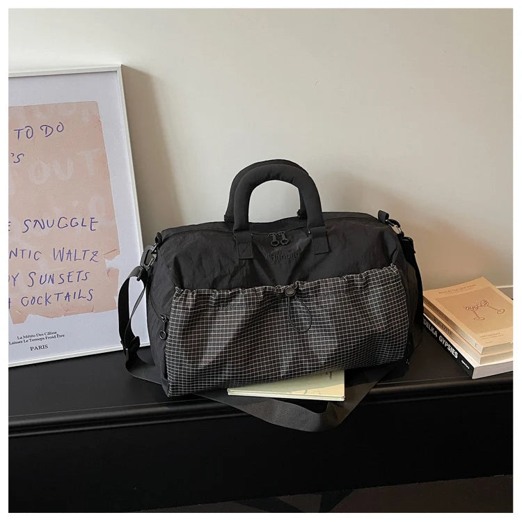 Travel Duffle Bag Large Capacity Lightweight Fabric