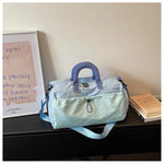 Travel Duffle Bag Large Capacity Lightweight Fabric
