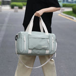 Travel Duffle Bag Large Capacity Multiple Pockets & Water-Resistant