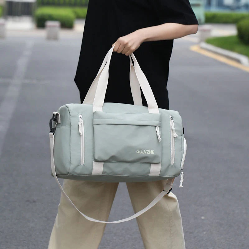 Travel Duffle Bag Large Capacity Multiple Pockets & Water-Resistant