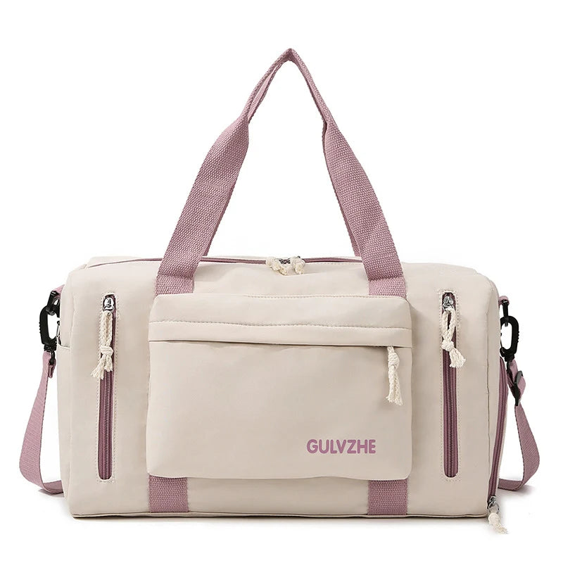Travel Duffle Bag Large Capacity Multiple Pockets & Water-Resistant