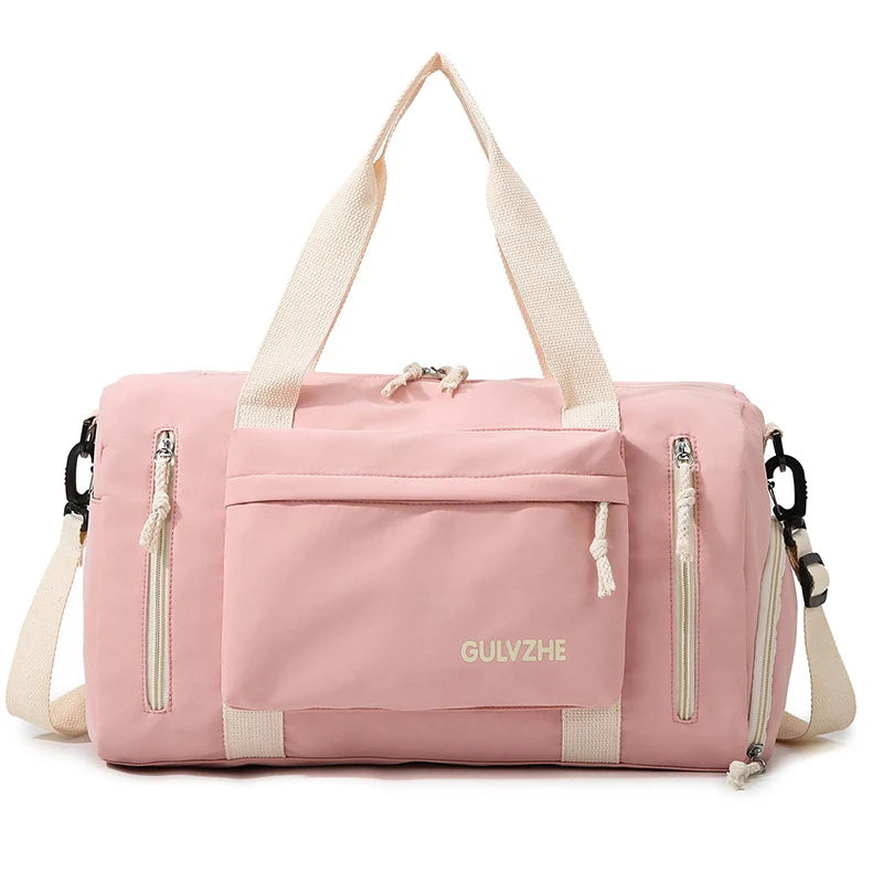 Travel Duffle Bag Large Capacity Multiple Pockets & Water-Resistant