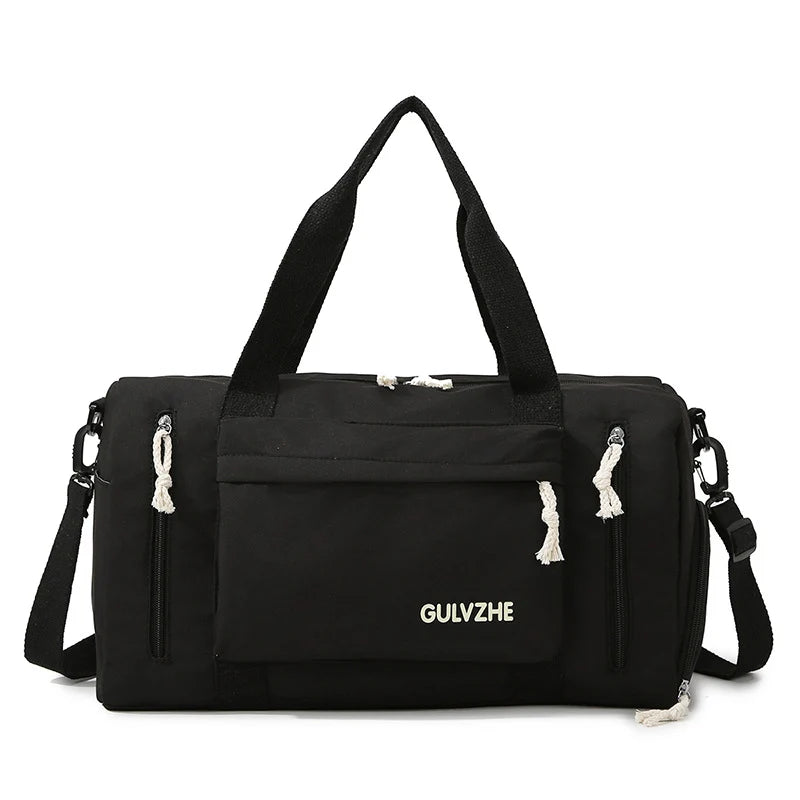 Travel Duffle Bag Large Capacity Multiple Pockets & Water-Resistant
