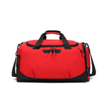 Travel Duffle Bag Large Capacity Shoe Compartment Durable Fabric