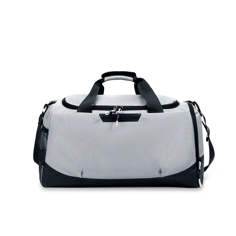 Travel Duffle Bag Large Capacity Shoe Compartment Durable Fabric